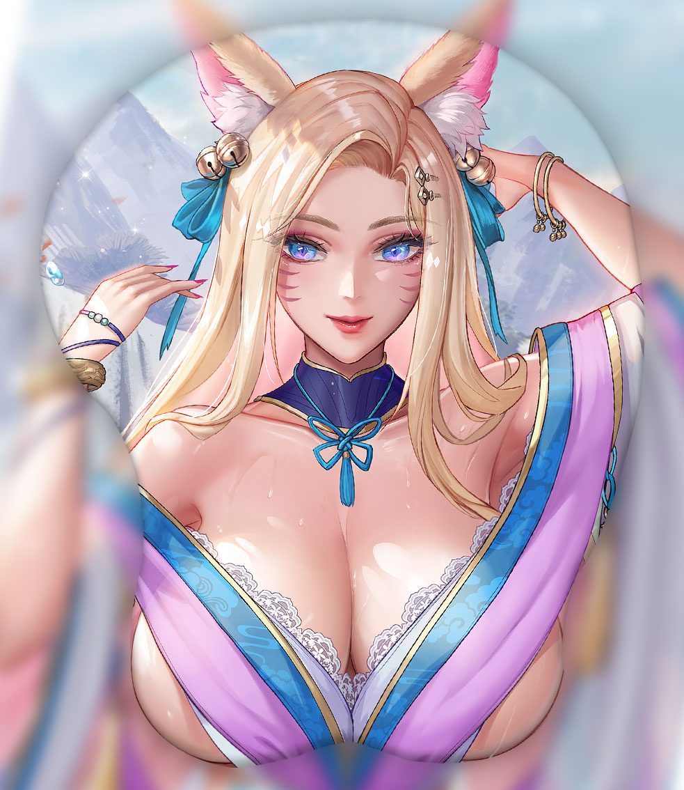 Lol Spirit Blossom Ahri D Boobs Mouse Pad Riven Store