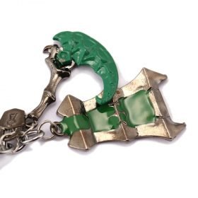 Thresh The Chain Warden Lantern Sickle Keychain Riven Store