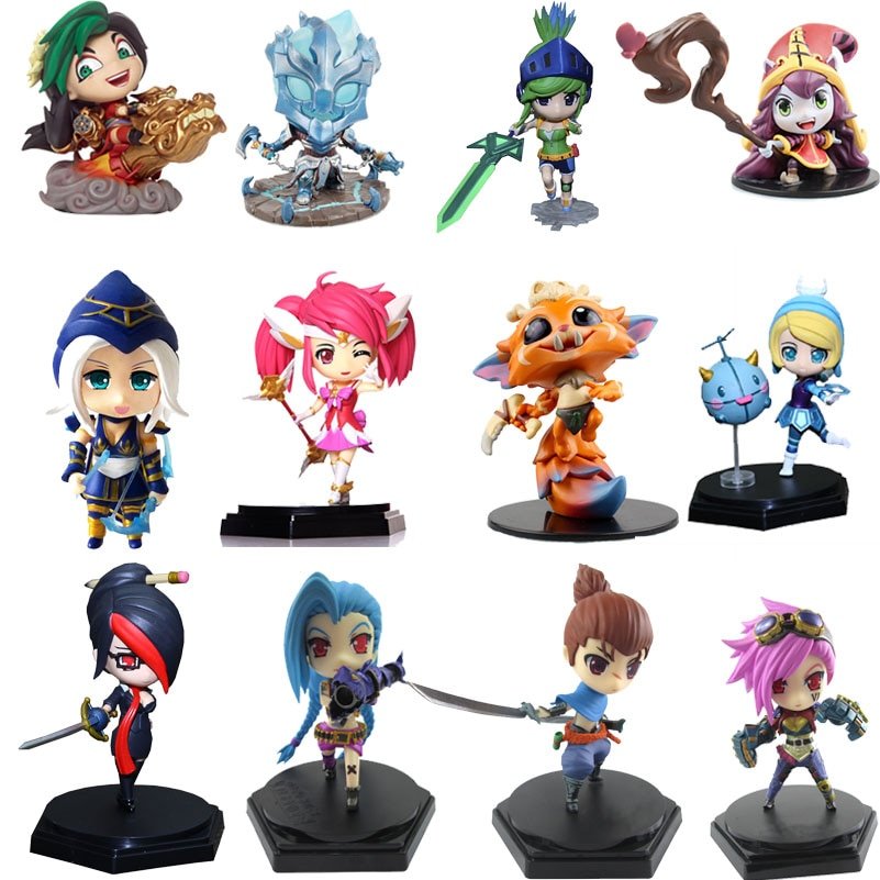 league of legends vinyl figures