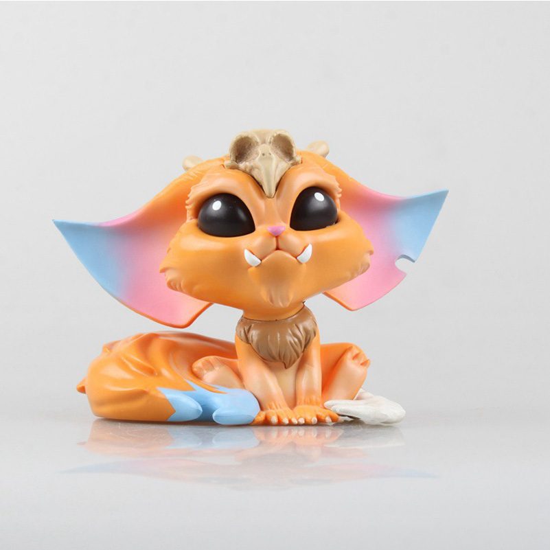 LOL League of Legends The Missing Link Gnar PVC Figure New In Box 