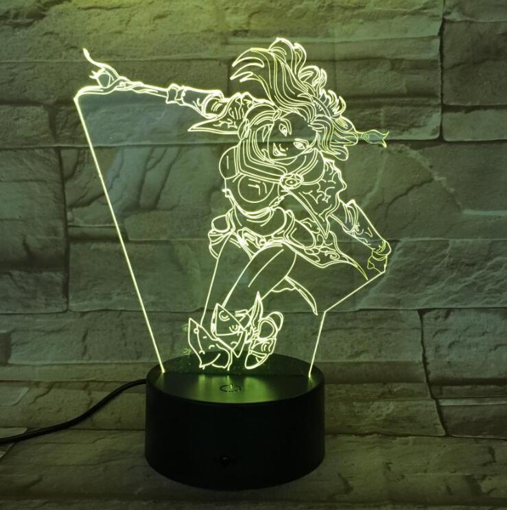 Buy League of Legends RGB Lamps Online - Riven Store