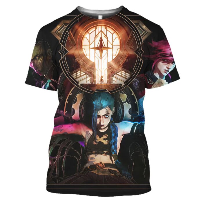 League of Legends Champions 3D T-Shirts