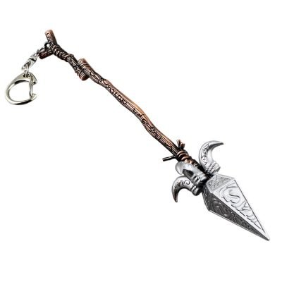 Nidalee The Bestial Huntress Leopard 16cm Spear Keychain - Riven Store