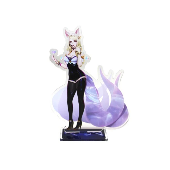 League of Legends K/DA Characters 2D Figures - Image 4