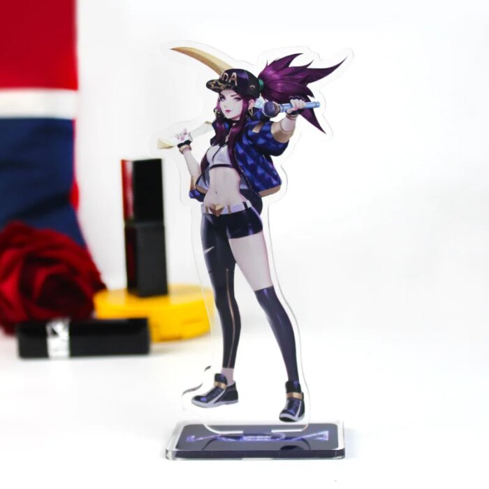 League of Legends K/DA Characters 2D Figures - Image 2