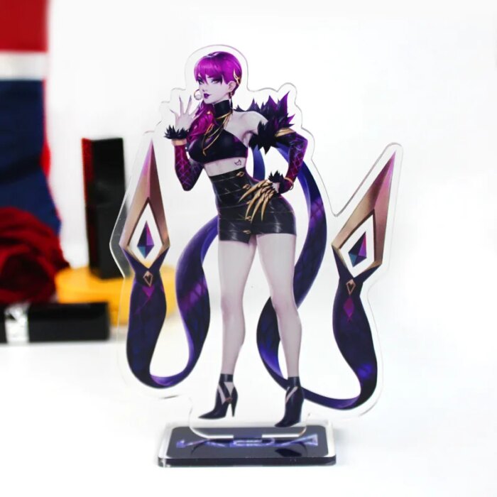 League of Legends K/DA Characters 2D Figures - Image 3