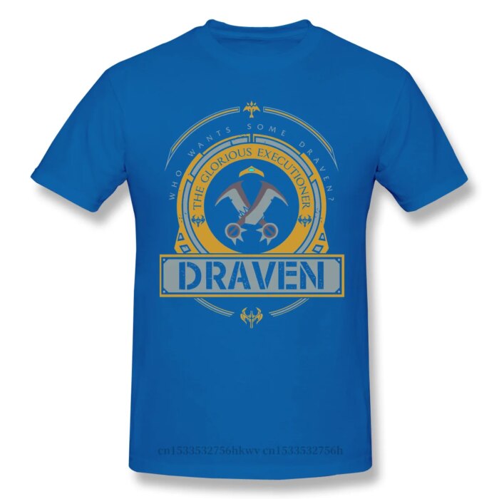 Draven The Glorious Executioner T-Shirt - Image 6