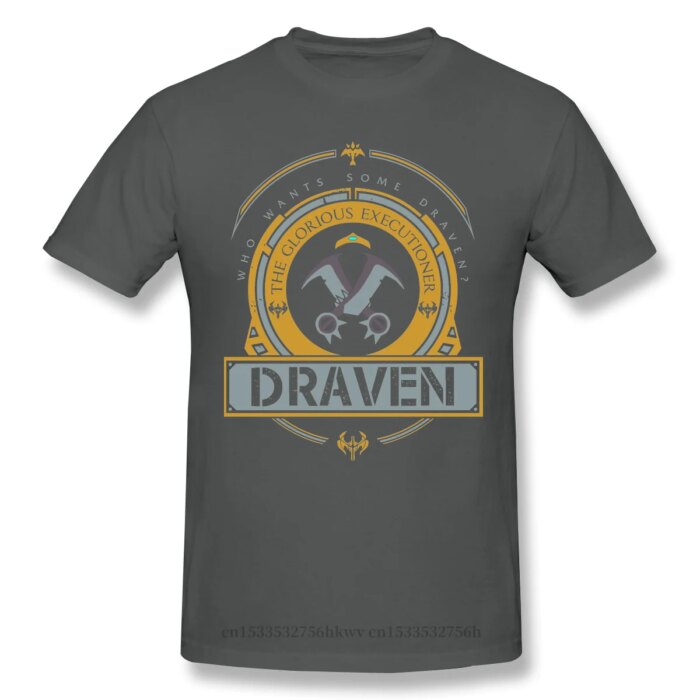 Draven The Glorious Executioner T-Shirt - Image 2