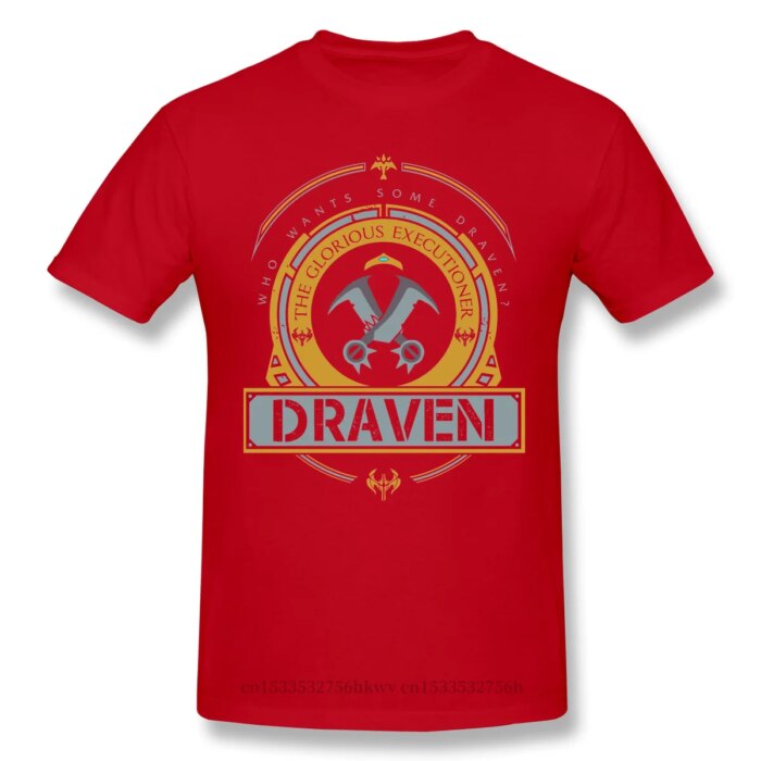 Draven The Glorious Executioner T-Shirt - Image 5