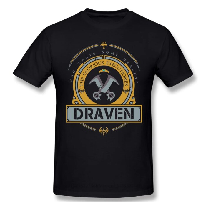 Draven The Glorious Executioner T-Shirt