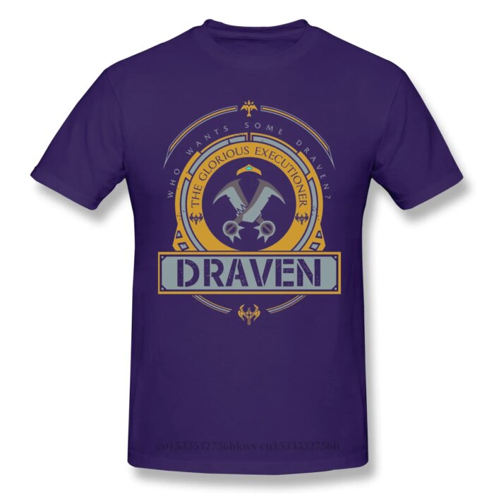 Draven The Glorious Executioner T-Shirt - Image 3