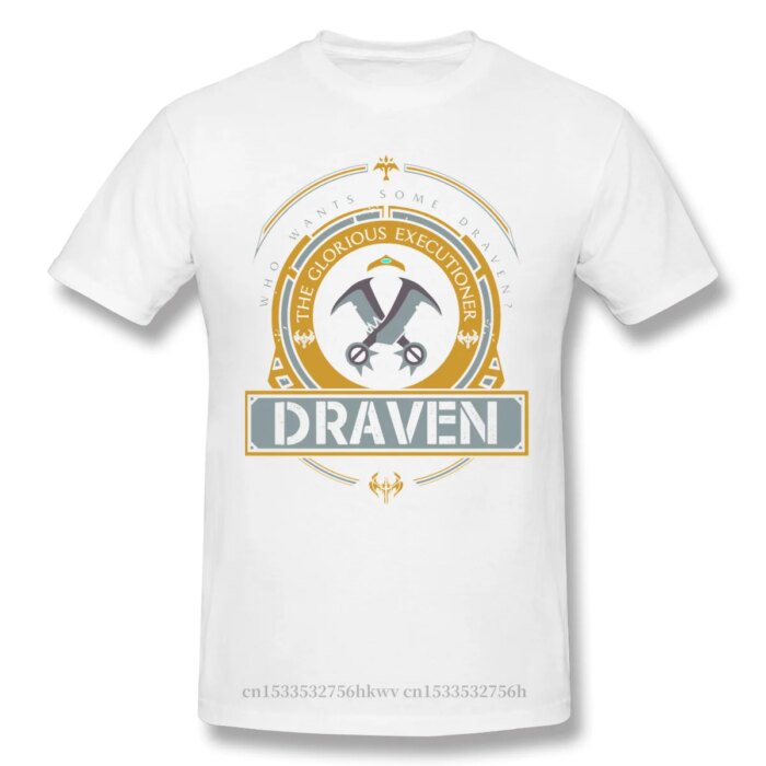 Draven The Glorious Executioner T-Shirt - Image 4