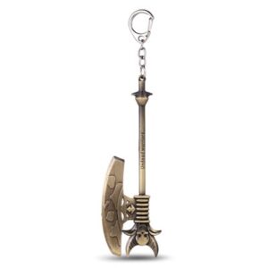 Sion The Undead Juggernaut Battle Axe Keychains - Riven Store