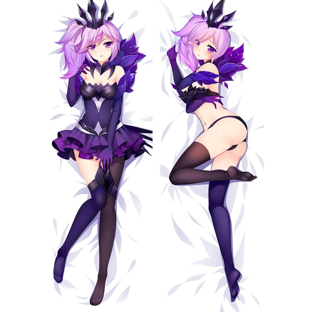League of Legends Female Characters Body Pillowcases ...