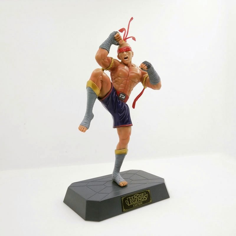 Lee Sin The Blind Monk Action Figure - Riven Store