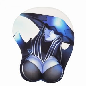 Soraka The Starchild 3D Boobs Mouse Pad - Riven Store