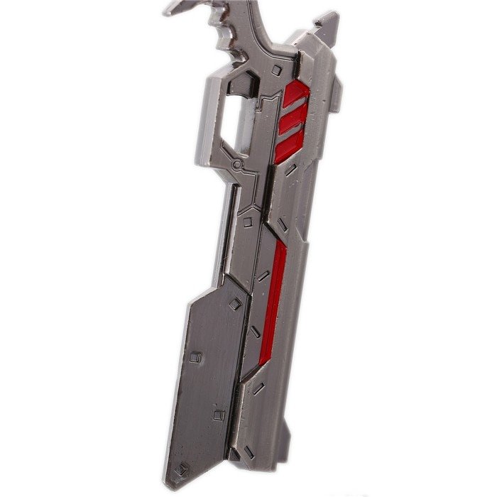 DZ1062 League of Legends LOL Purifier Lucian mini gun metal keyring keychain ✿ 