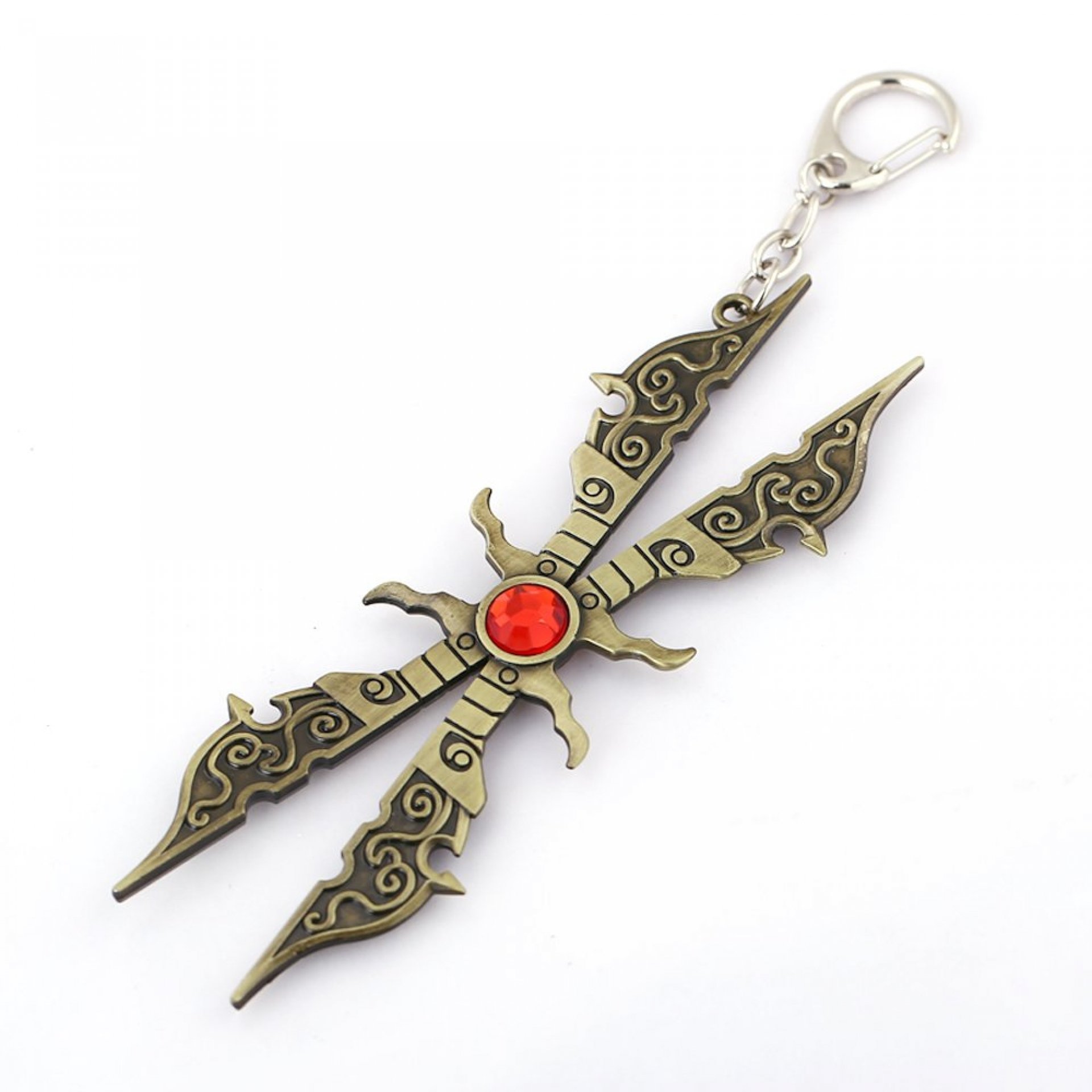 Irelia The Will of the Blades Weapon Keychain - Riven Store