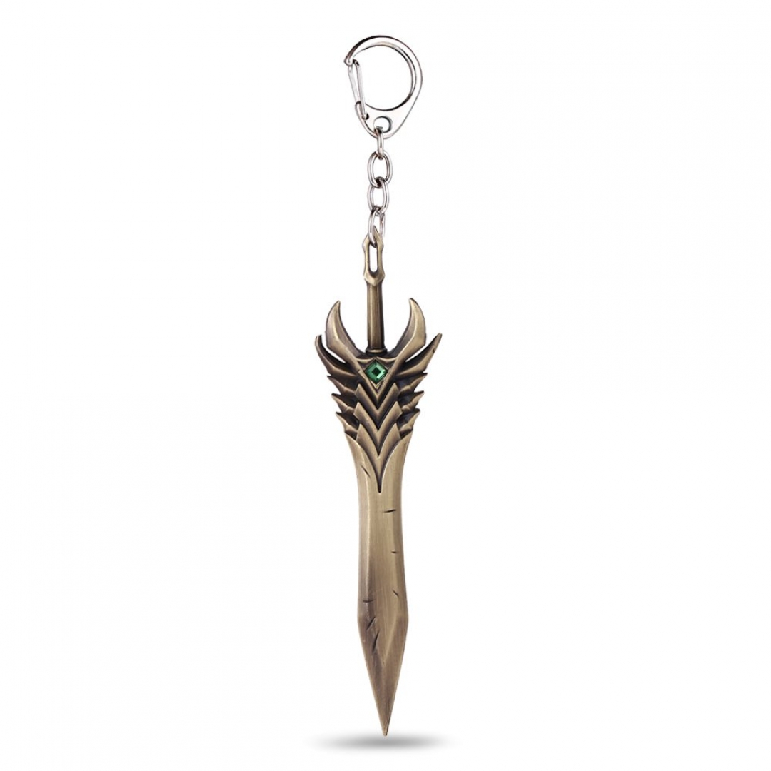 Aatrox The Darkin Blade Sword Keychain - Riven Store